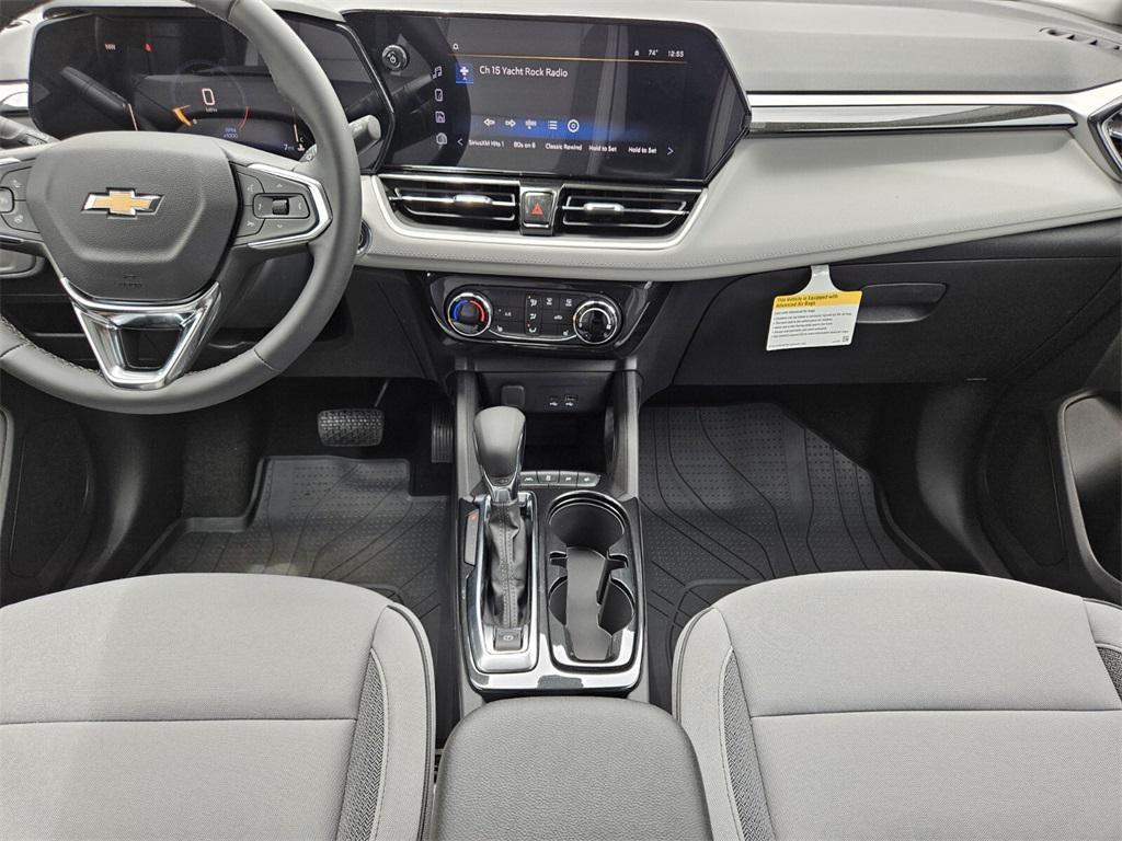 new 2025 Chevrolet TrailBlazer car, priced at $23,855