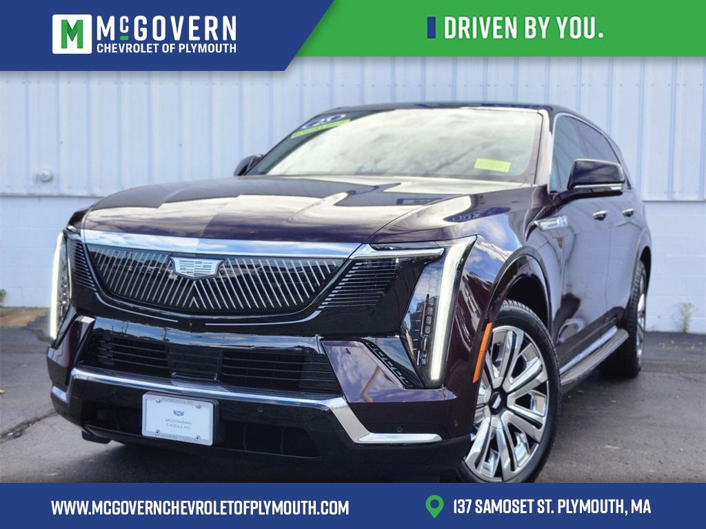 used 2025 Cadillac Escalade IQ car, priced at $128,888