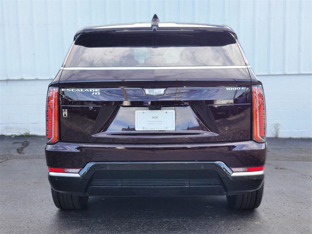 used 2025 Cadillac Escalade IQ car, priced at $128,888