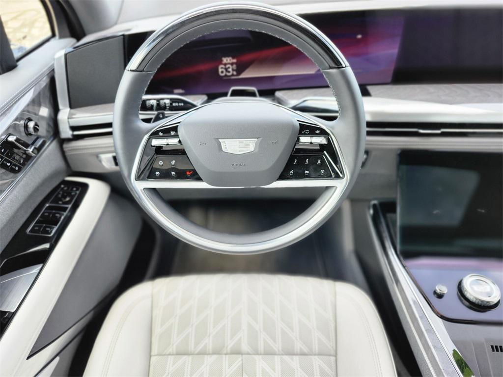 used 2025 Cadillac Escalade IQ car, priced at $128,888