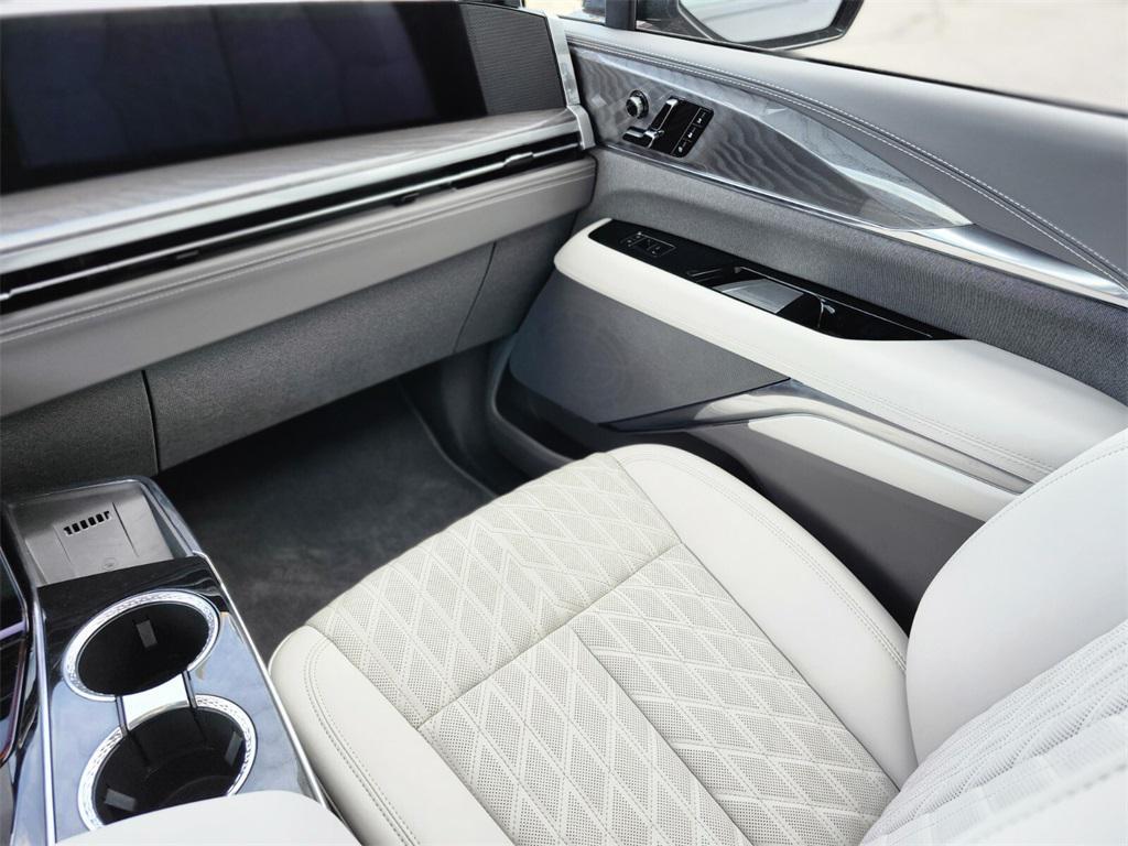 used 2025 Cadillac Escalade IQ car, priced at $128,888