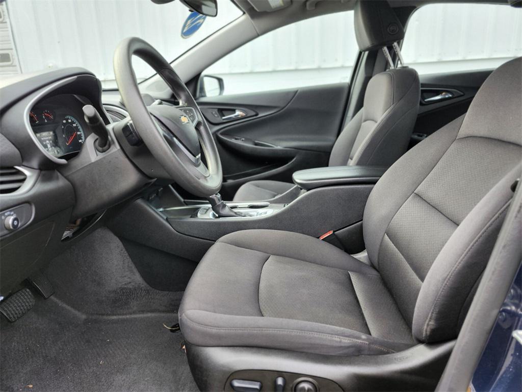 used 2022 Chevrolet Malibu car, priced at $18,388
