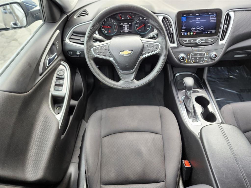 used 2022 Chevrolet Malibu car, priced at $18,388