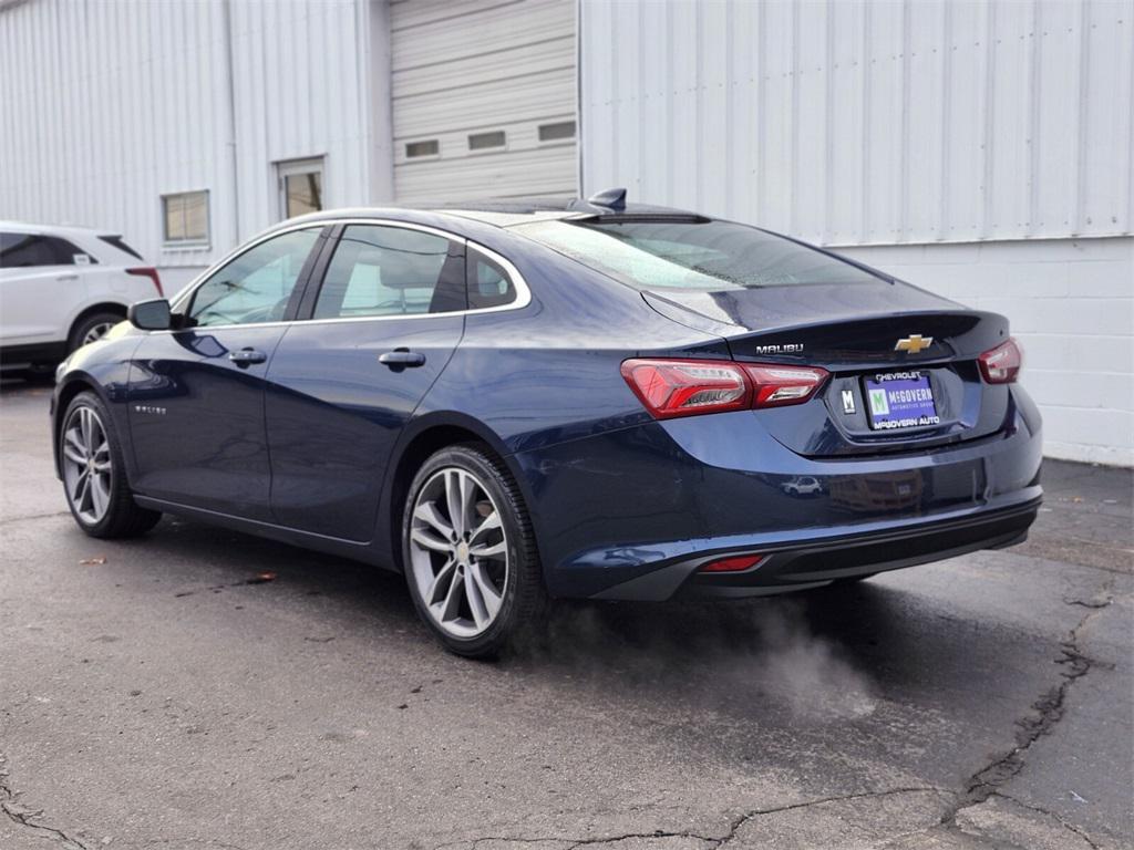 used 2022 Chevrolet Malibu car, priced at $18,388