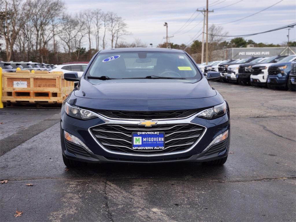 used 2022 Chevrolet Malibu car, priced at $18,388