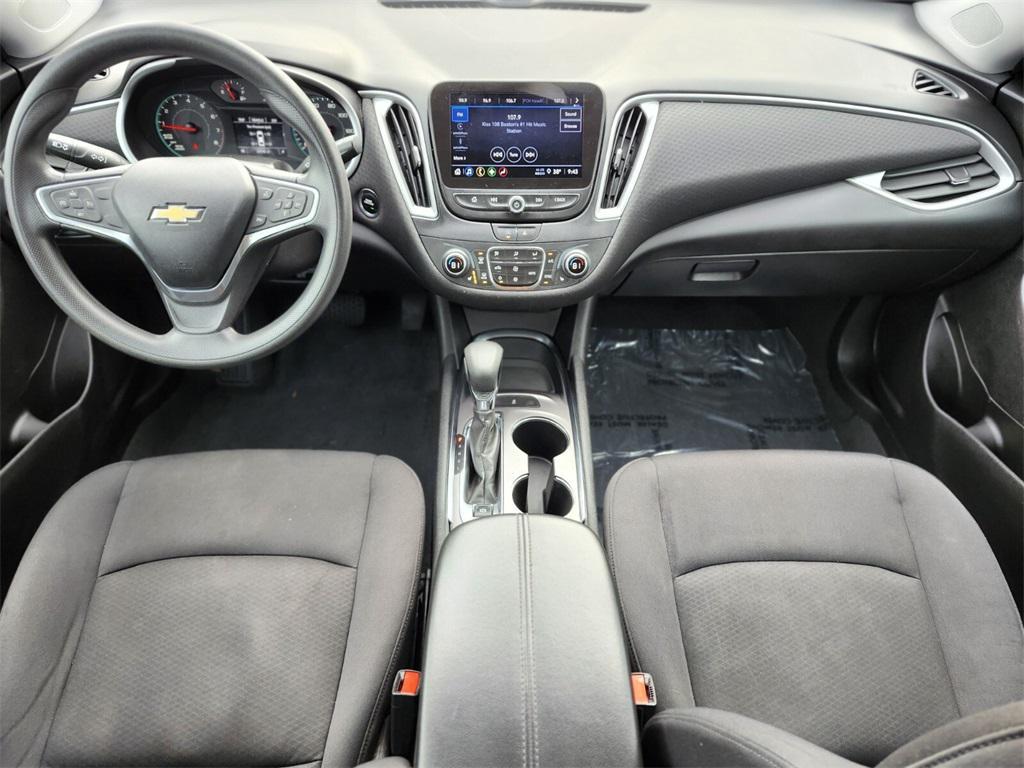 used 2022 Chevrolet Malibu car, priced at $18,388
