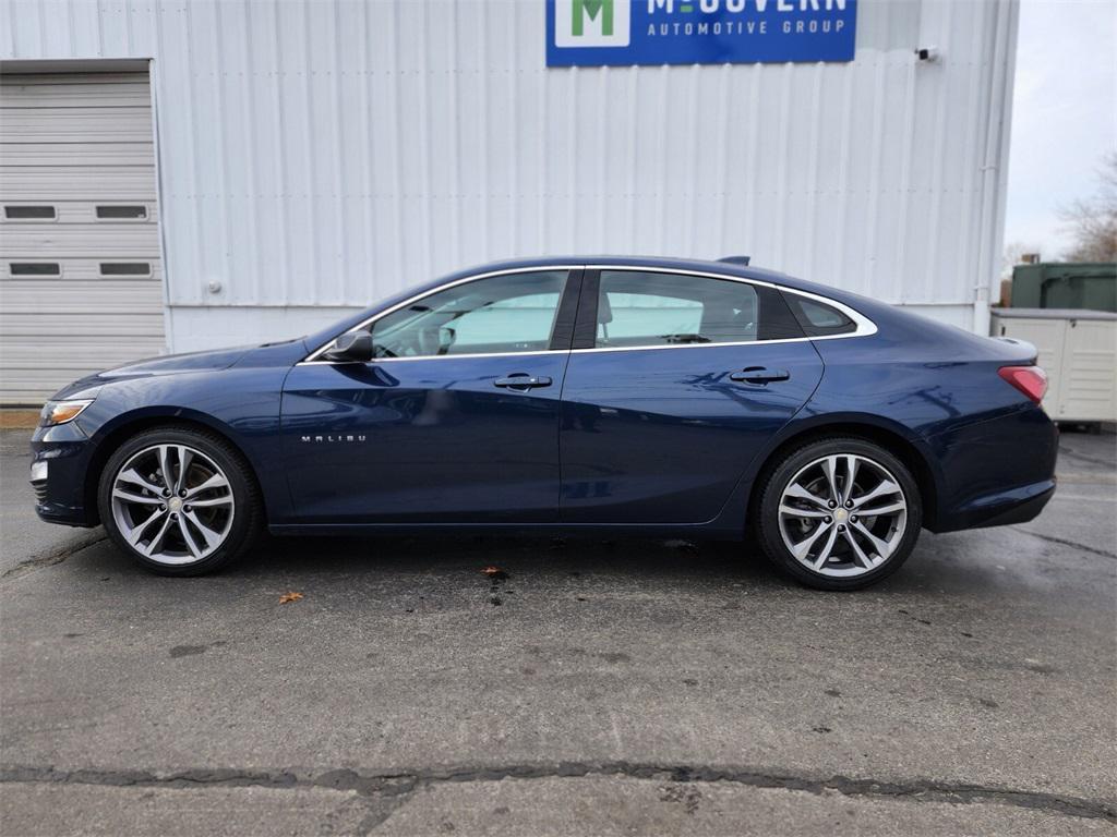 used 2022 Chevrolet Malibu car, priced at $18,388