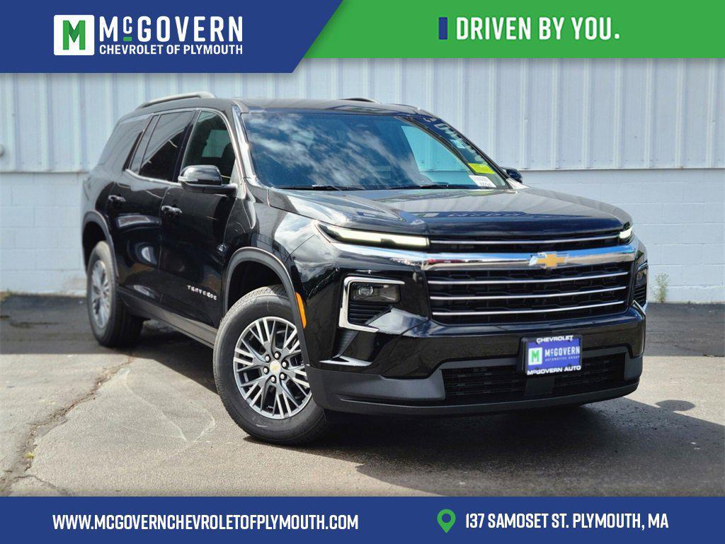 new 2026 Chevrolet Traverse car, priced at $43,120