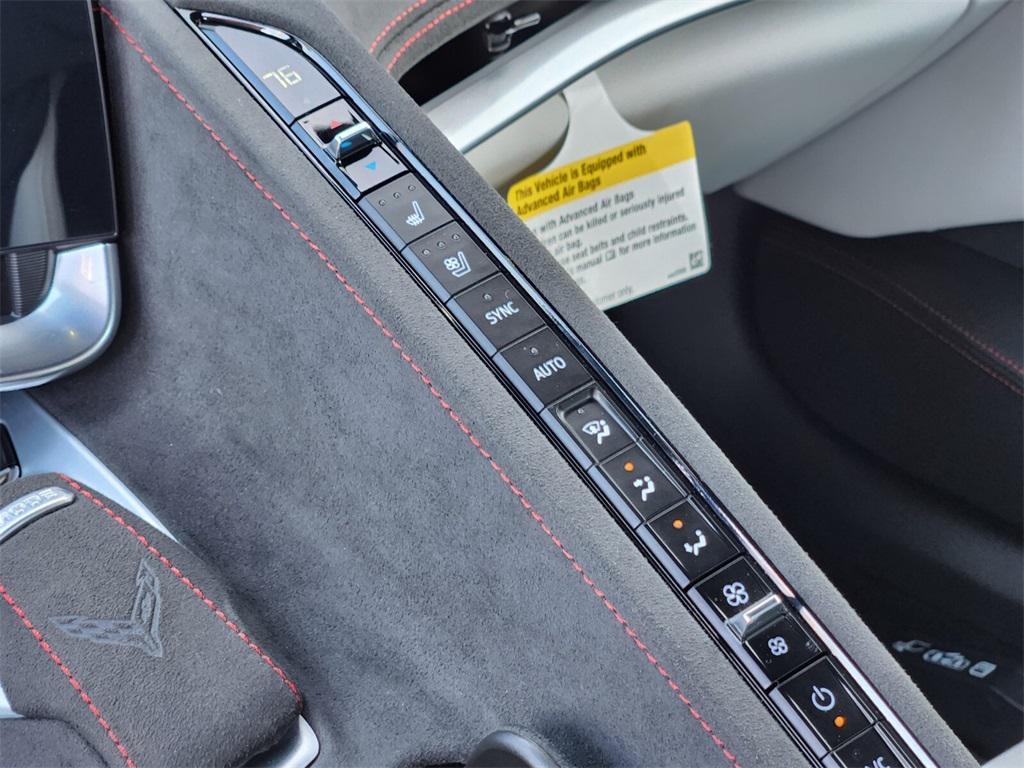 used 2023 Chevrolet Corvette car, priced at $122,988