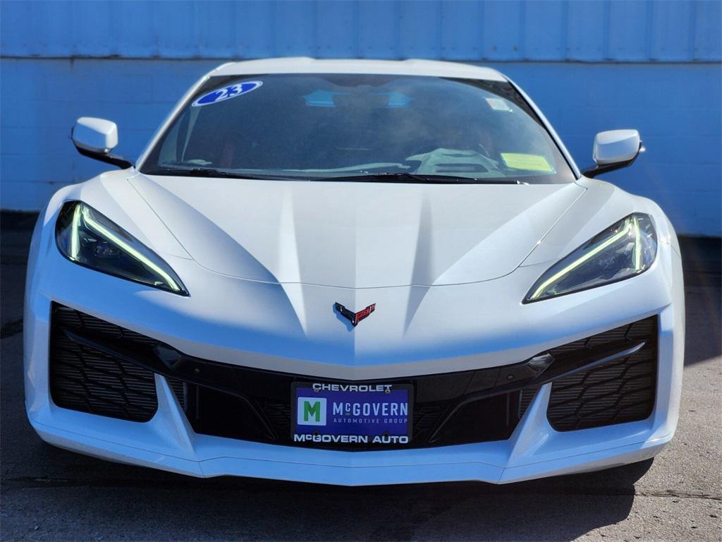 used 2023 Chevrolet Corvette car, priced at $122,988