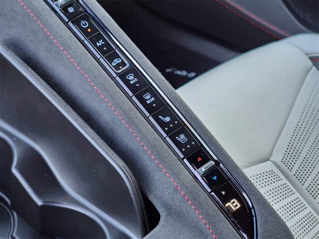 used 2023 Chevrolet Corvette car, priced at $122,988