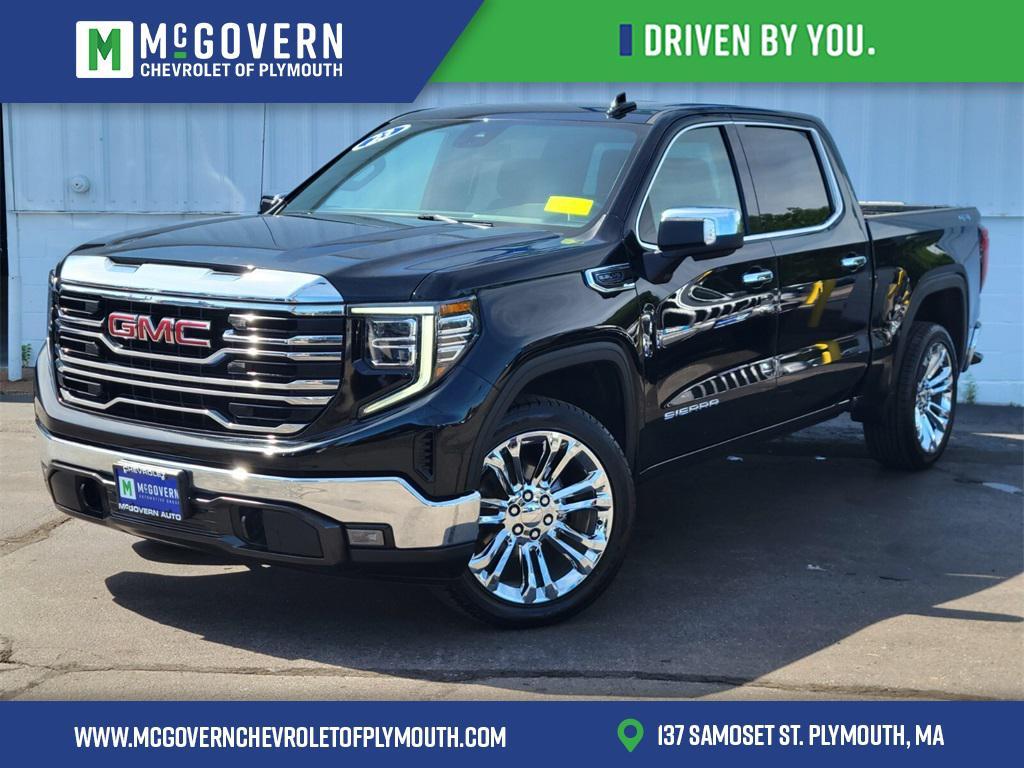 used 2023 GMC Sierra 1500 car, priced at $48,488