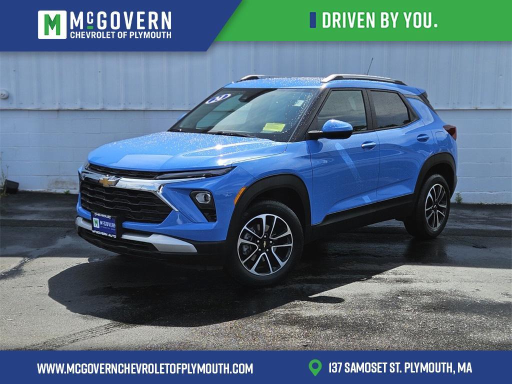 used 2024 Chevrolet TrailBlazer car, priced at $25,888