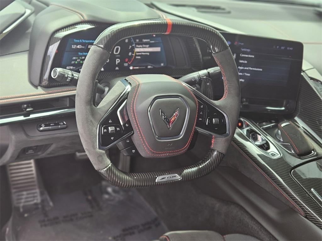used 2024 Chevrolet Corvette car, priced at $119,988