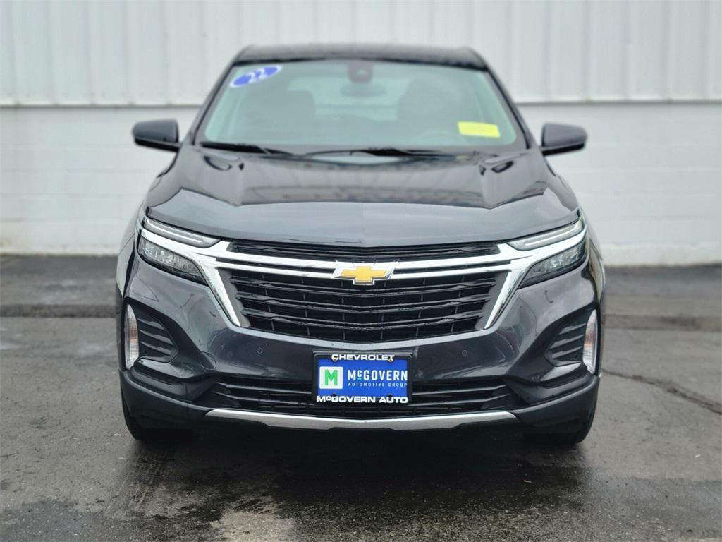 used 2022 Chevrolet Equinox car, priced at $20,588