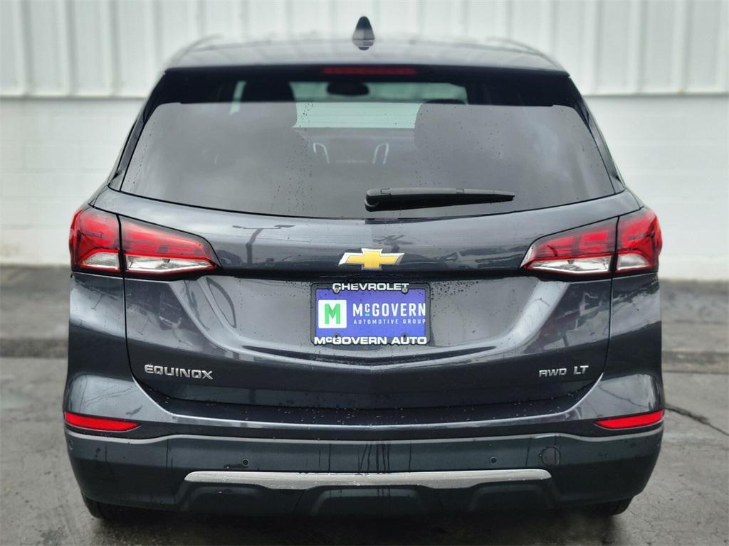 used 2022 Chevrolet Equinox car, priced at $20,588