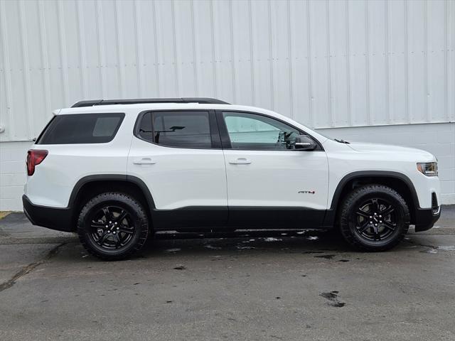 used 2023 GMC Acadia car, priced at $36,588