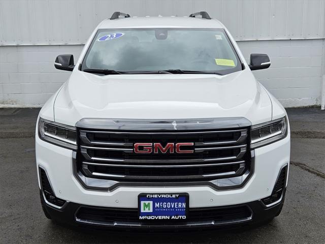used 2023 GMC Acadia car, priced at $36,588