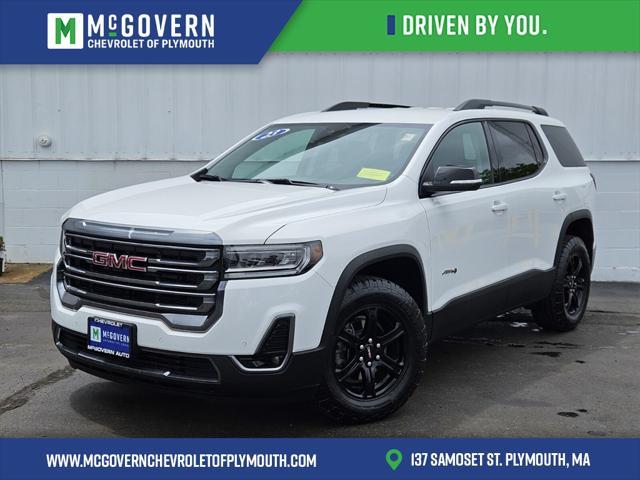 used 2023 GMC Acadia car, priced at $36,588