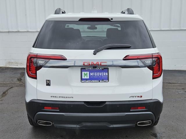 used 2023 GMC Acadia car, priced at $36,588