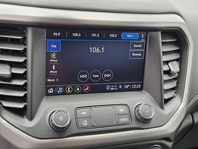 used 2023 GMC Acadia car, priced at $36,588