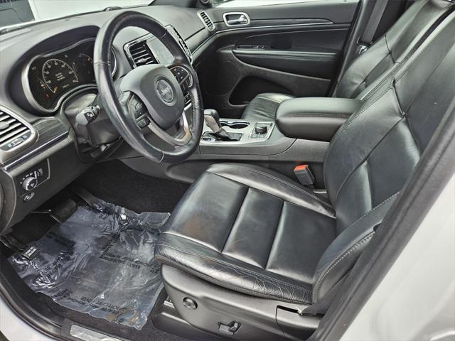 used 2021 Jeep Grand Cherokee car, priced at $26,988