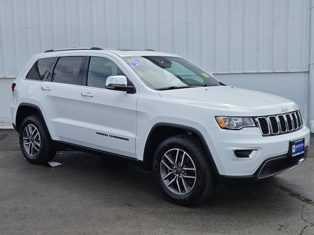 used 2021 Jeep Grand Cherokee car, priced at $26,988