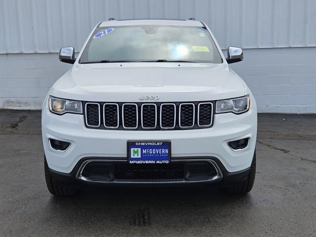used 2021 Jeep Grand Cherokee car, priced at $26,988