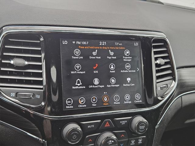 used 2021 Jeep Grand Cherokee car, priced at $26,988