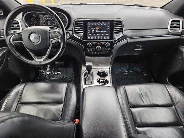 used 2021 Jeep Grand Cherokee car, priced at $26,988