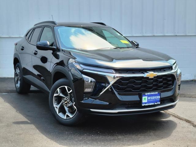 new 2025 Chevrolet Trax car, priced at $23,985