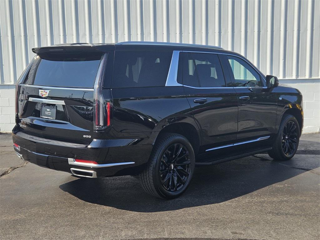 used 2025 Cadillac Escalade car, priced at $107,988