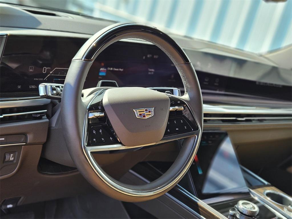 used 2025 Cadillac Escalade car, priced at $107,988