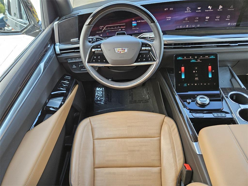used 2025 Cadillac Escalade car, priced at $107,988