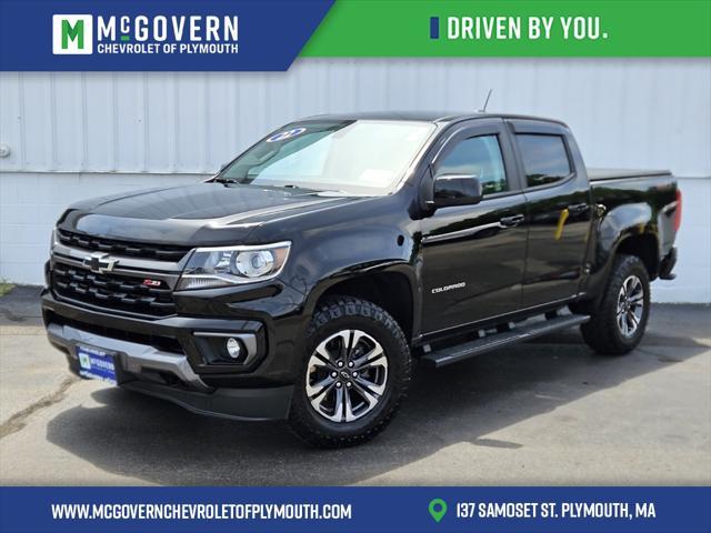 used 2022 Chevrolet Colorado car, priced at $32,988