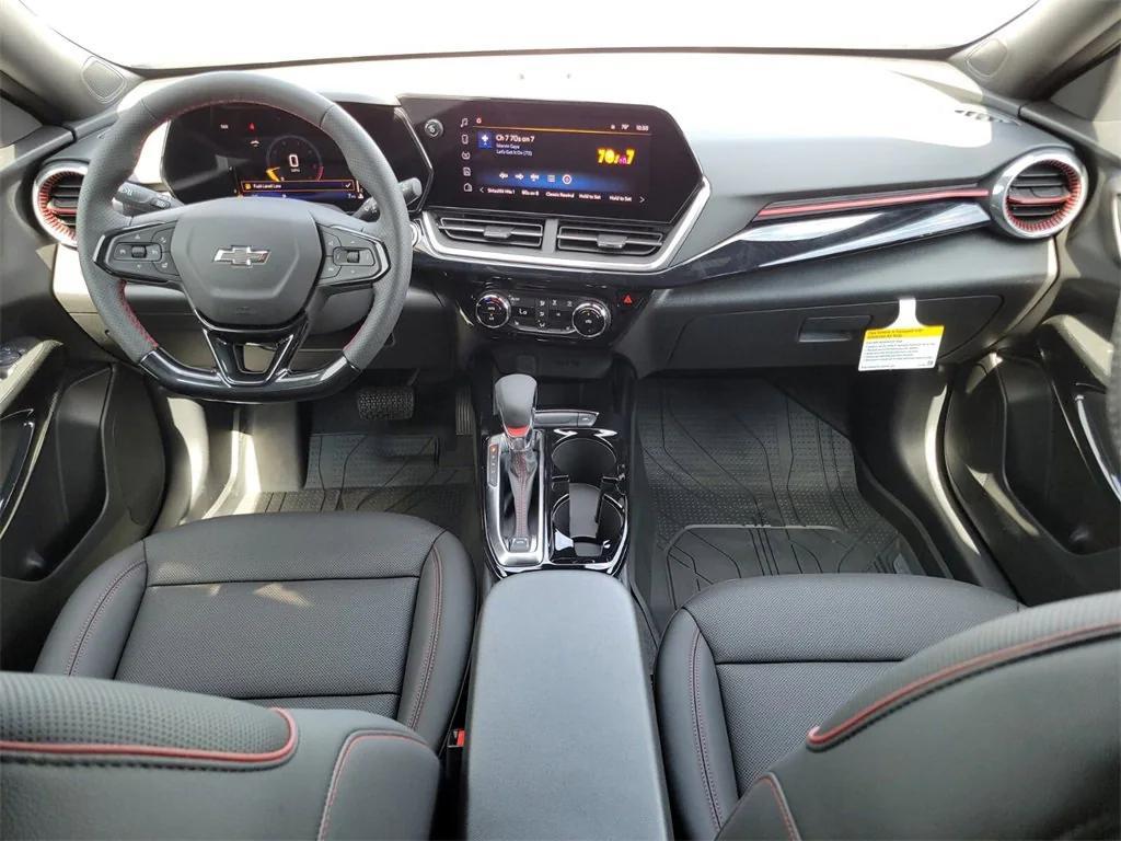 new 2025 Chevrolet Trax car, priced at $25,290
