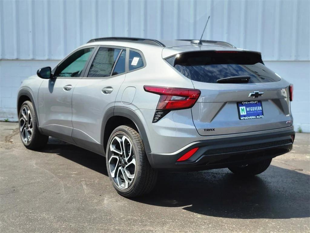 new 2025 Chevrolet Trax car, priced at $25,290
