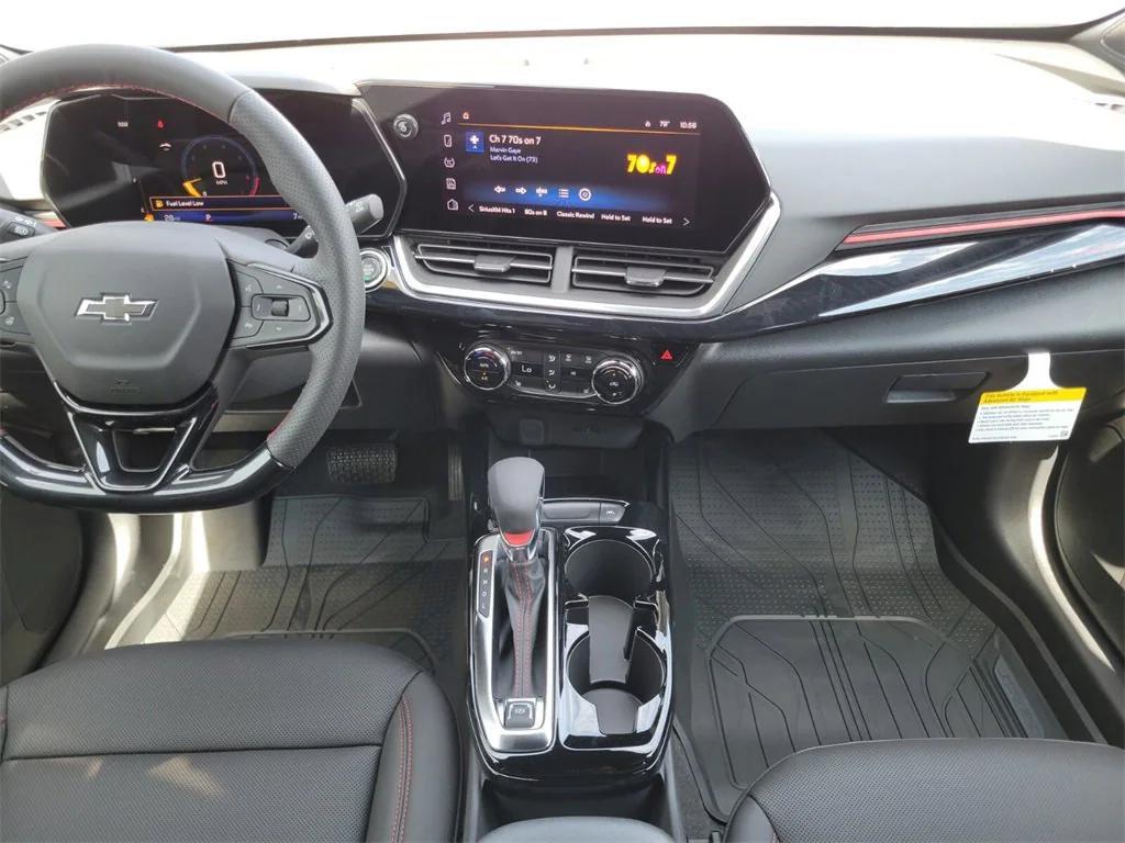 new 2025 Chevrolet Trax car, priced at $25,290