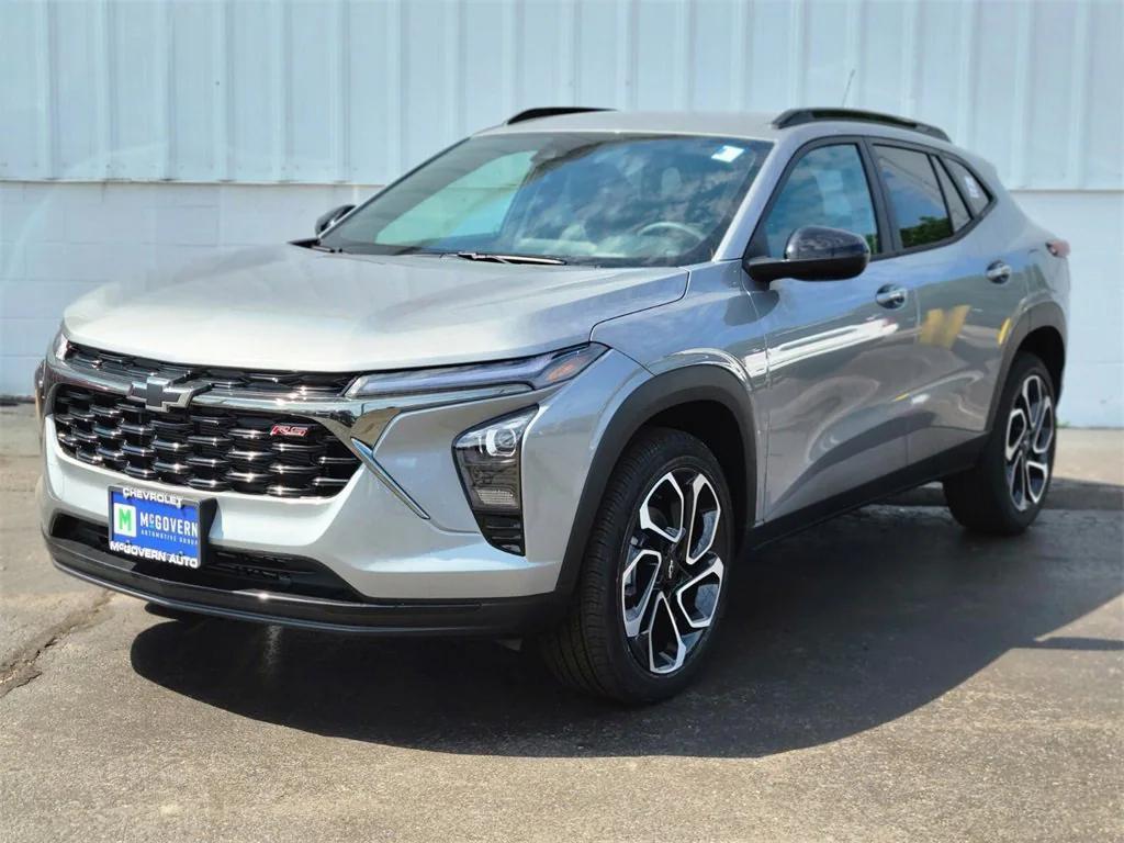 new 2025 Chevrolet Trax car, priced at $25,290