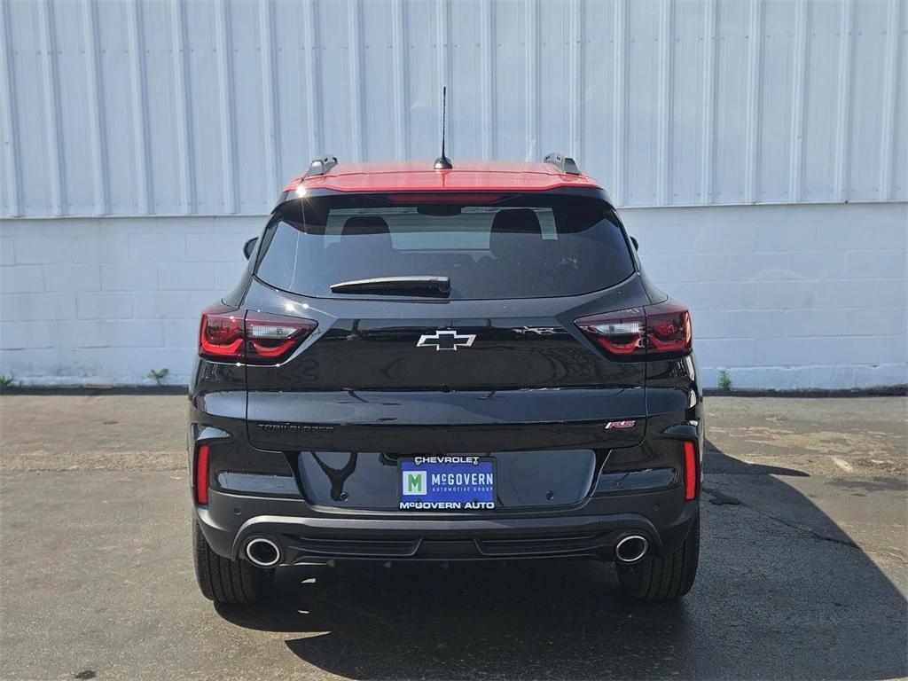 new 2026 Chevrolet TrailBlazer car, priced at $29,195