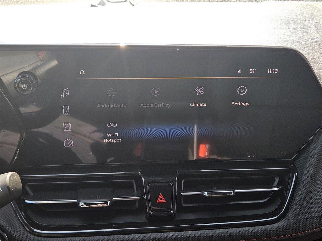 new 2026 Chevrolet TrailBlazer car, priced at $29,195