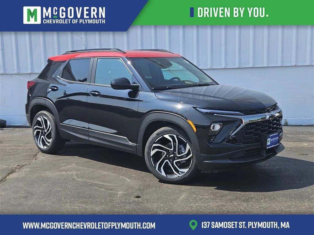 new 2026 Chevrolet TrailBlazer car, priced at $29,195