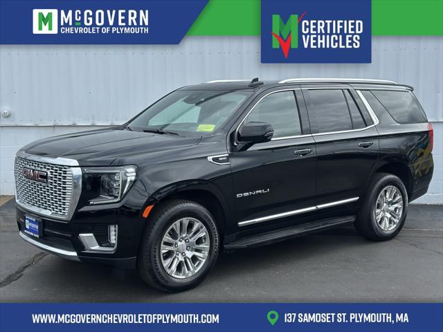 used 2023 GMC Yukon car, priced at $62,988