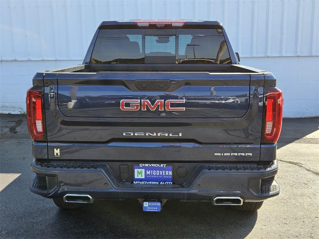 used 2022 GMC Sierra 1500 car, priced at $48,844