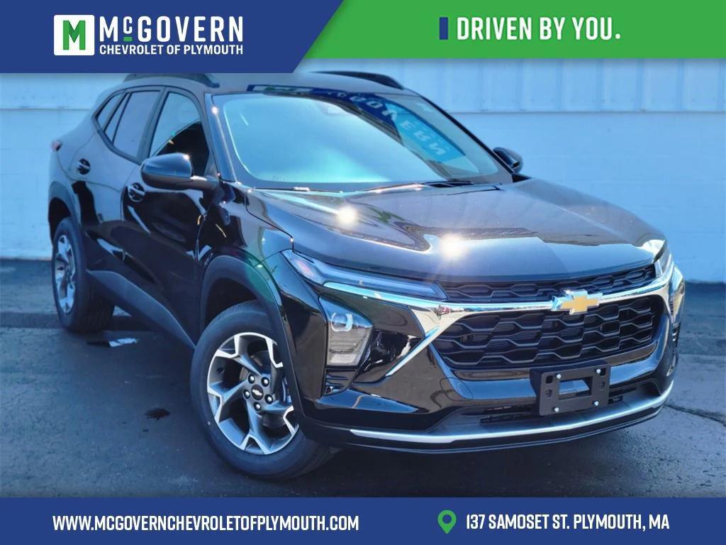new 2025 Chevrolet Trax car, priced at $23,885
