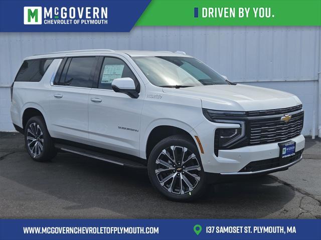 new 2025 Chevrolet Suburban car, priced at $85,390