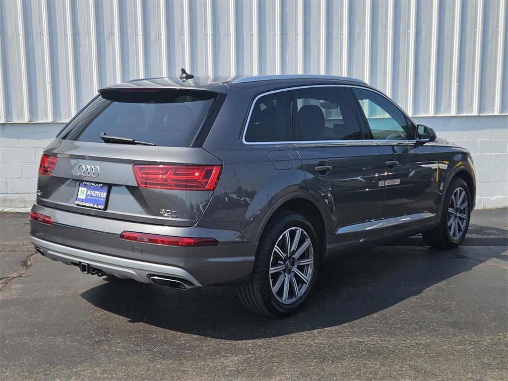 used 2018 Audi Q7 car, priced at $21,988