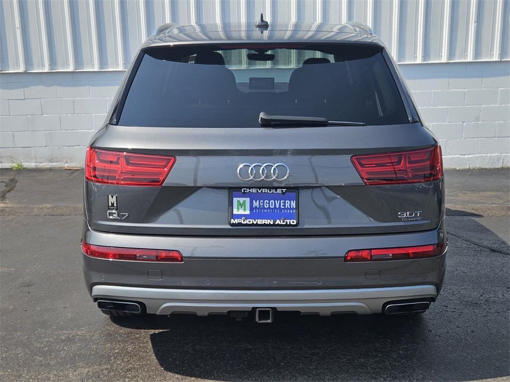 used 2018 Audi Q7 car, priced at $21,988