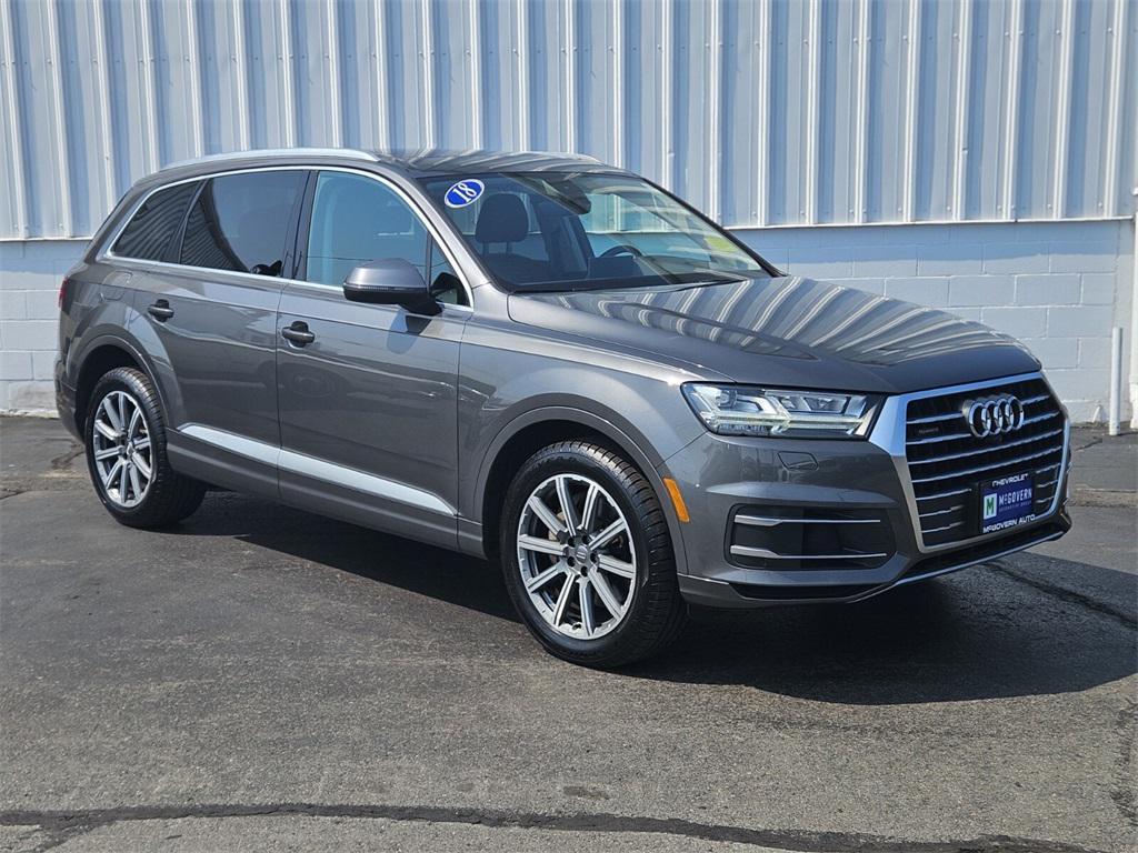 used 2018 Audi Q7 car, priced at $21,988