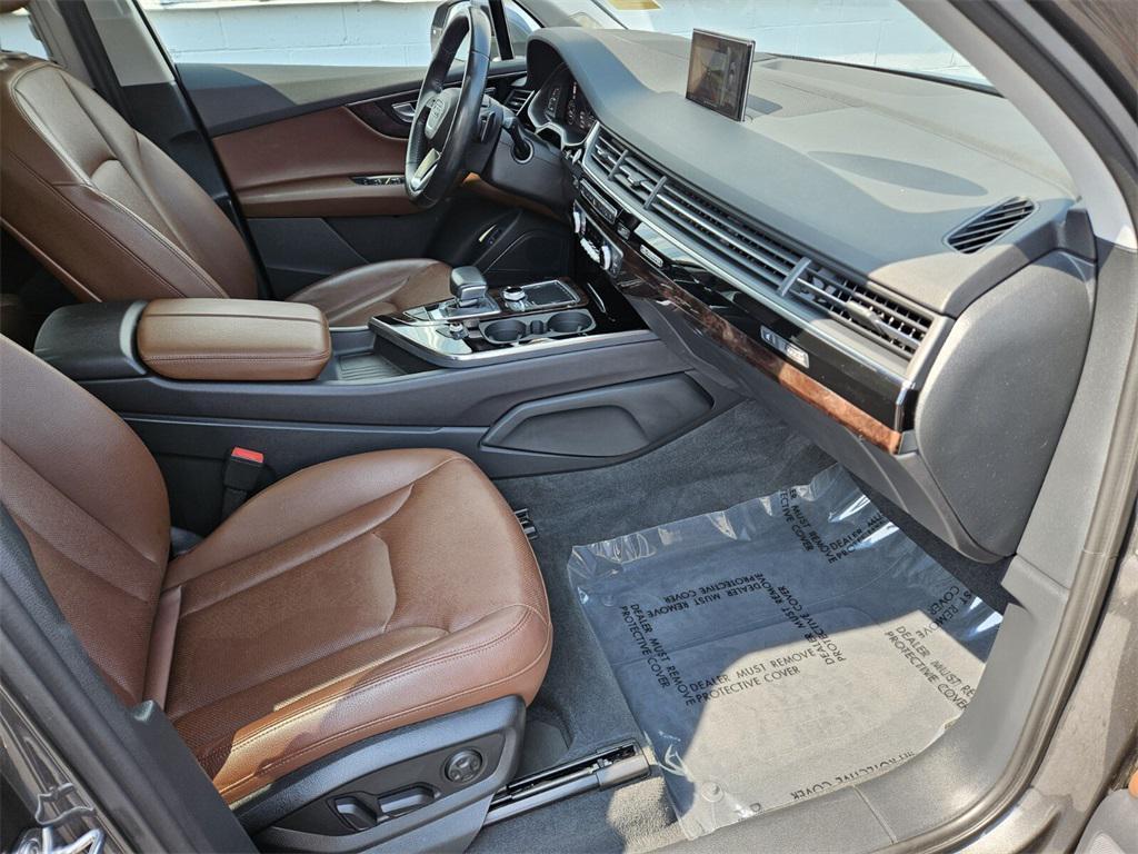 used 2018 Audi Q7 car, priced at $21,988